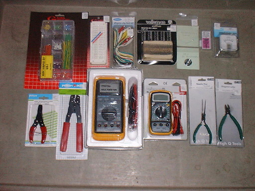 Test Equipment and surplus parts